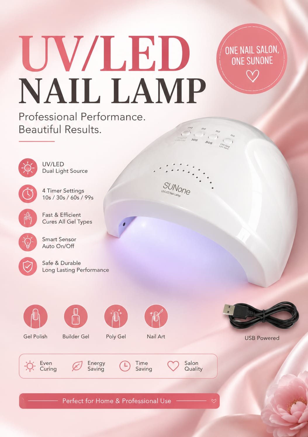 Sunone UV/LED Nail Lamp