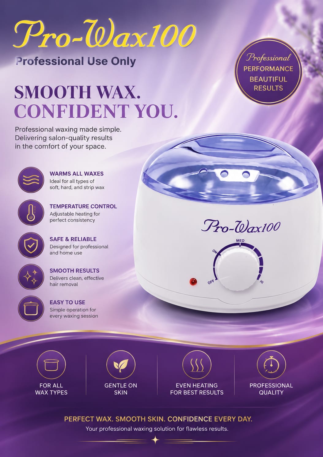 Pro-Wax 100 Wax Warmer