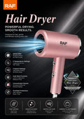RAF Hair Dryer Pink 1200W