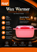 RAF Wax Warmer Pink