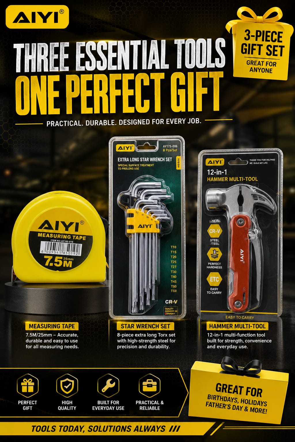 AIYI Three Essential Tools