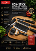 Alomi Kitchen knife set