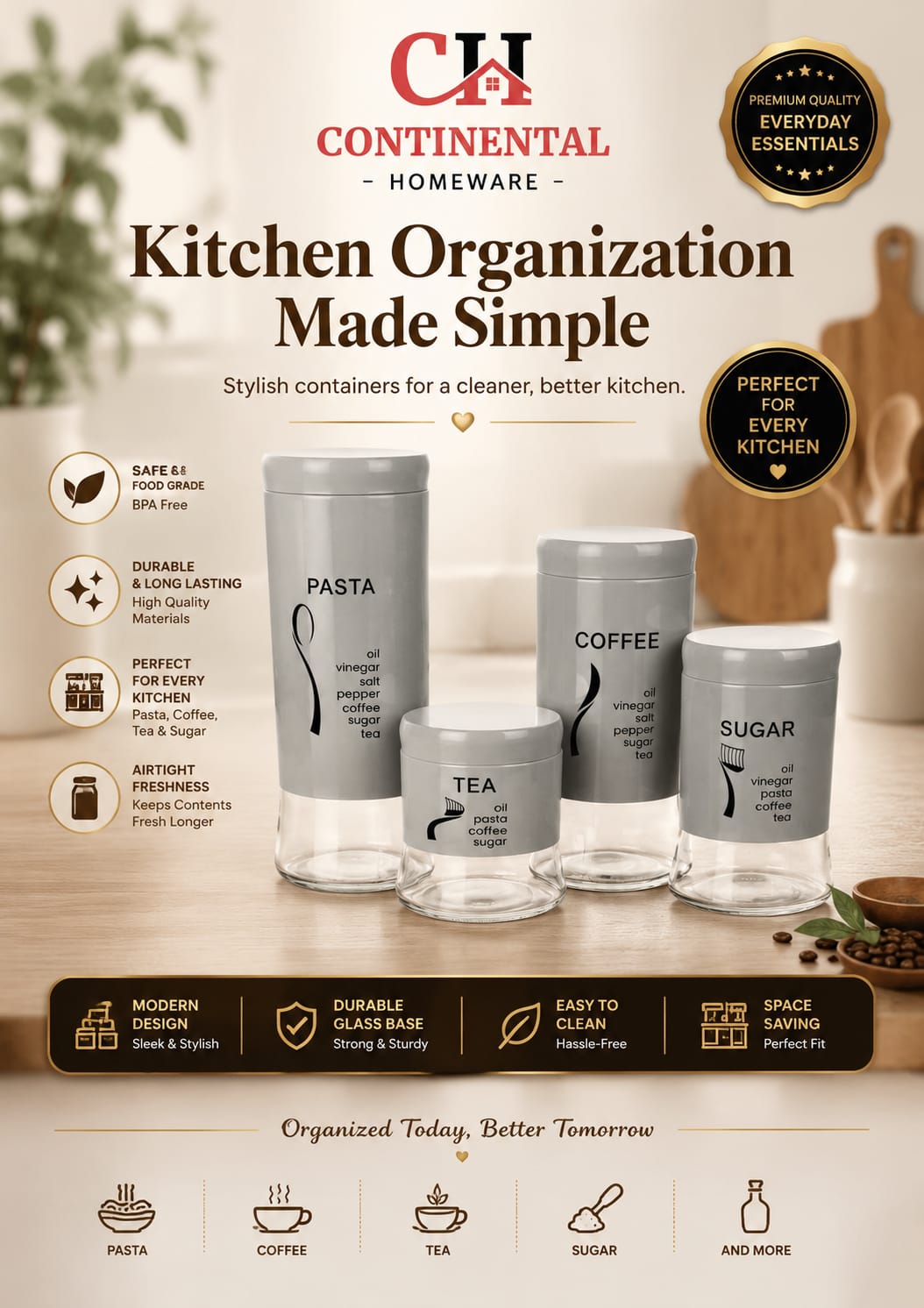 CH Kitchen Containers