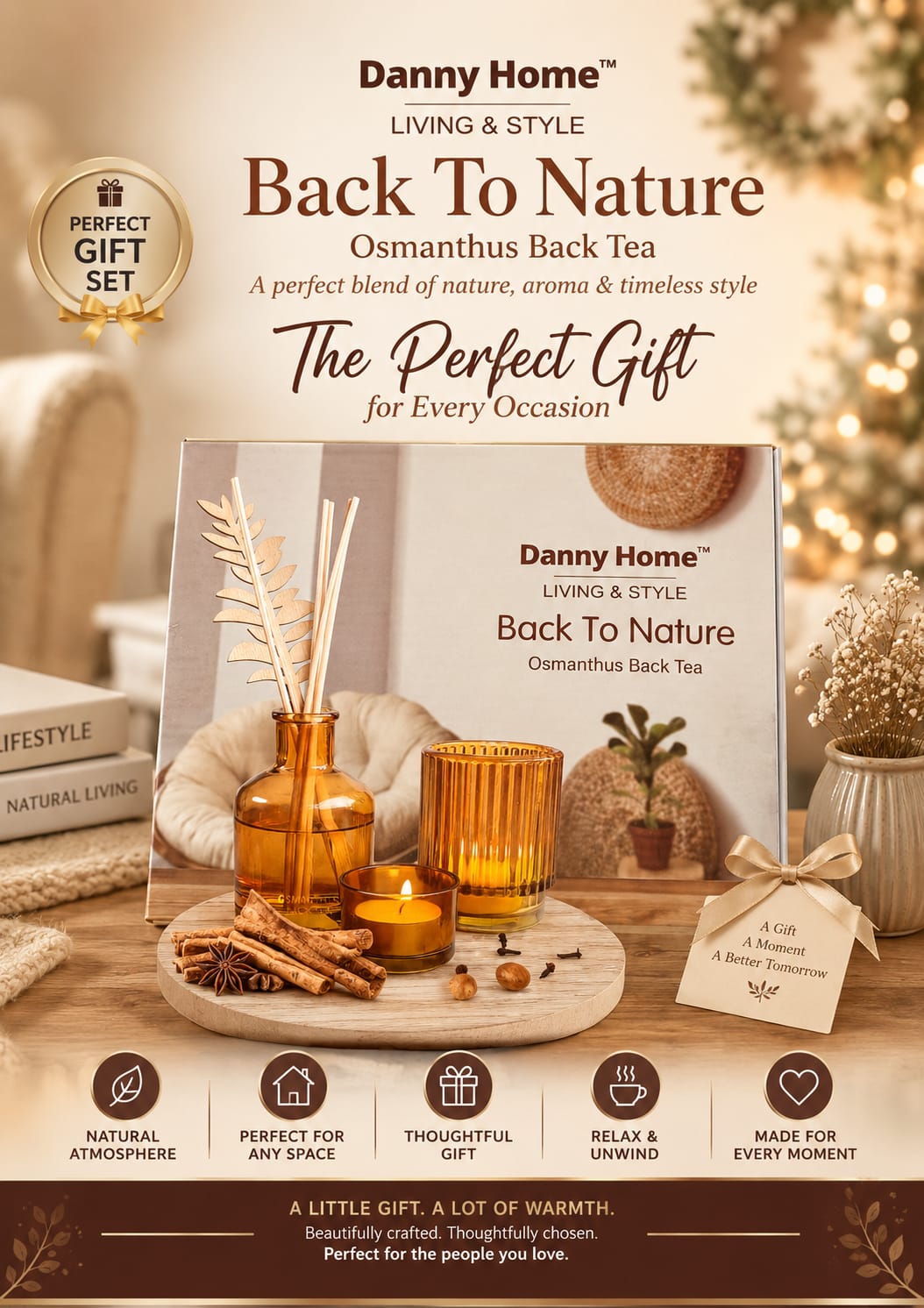 Danny Home Back to Nature Fragrance