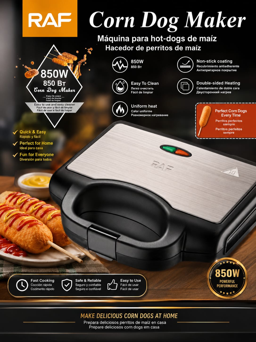 RAF Corn Dog Maker