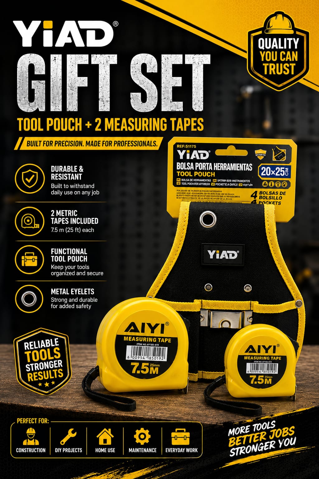 YIAD Pouch Gift Set